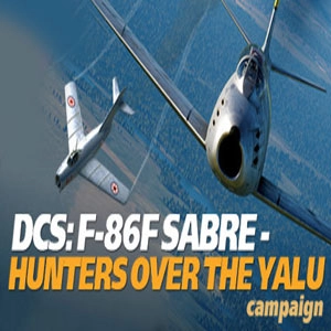 DCS F-86F Sabre Hunters Over the Yalu Campaign Pc