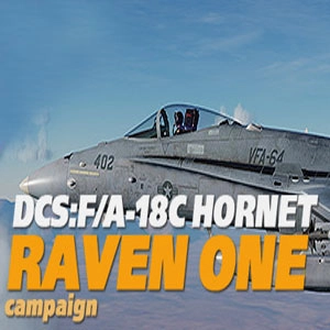 DCS F/A-18C Hornet Raven One Сampaign Pc