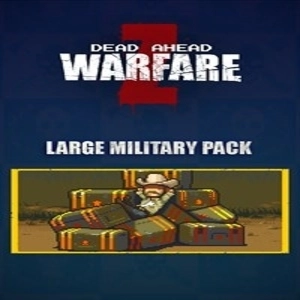 DEAD AHEAD ZOMBIE WARFARE Large Military Pack Playstation 4