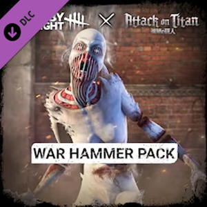 Dead by Daylight x Attack on Titan War Hammer Pack Switch