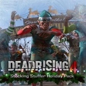 Dead Rising 4 Stocking Stuffer Holiday Pack Xbox Series X