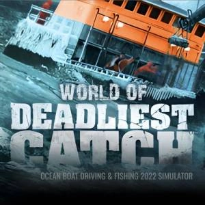 Deadliest Catch Ocean Boat Driving & Fishing 2022 Simulator Switch