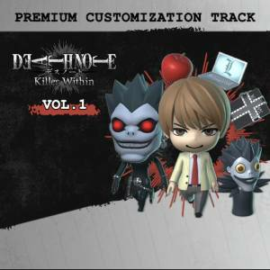 DEATH NOTE Killer Within Premium Customization Track Vol. 1 Playstation 5