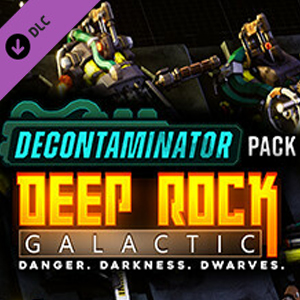 Deep Rock Galactic Decontaminator Pack Pc