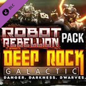 Deep Rock Galactic Robot Rebellion Pack Xbox Series X