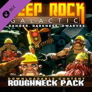 Deep Rock Galactic Roughneck Pack