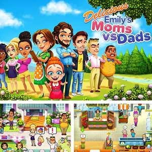 Delicious Moms vs Dads Pc