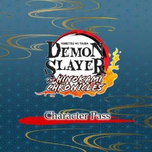 Demon Slayer Kimetsu no Yaiba The Hinokami Chronicles Character Pass Playstation 4