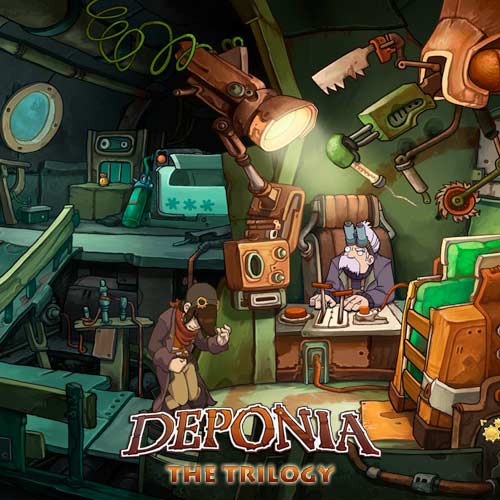 Comprar Deponia Trilogy CD Key Comparar Preços