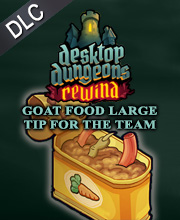 Desktop Dungeons Rewind Goat Food Large Tip for the Team Pc