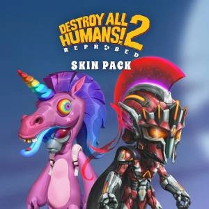 Destroy All Humans! 2 Reprobed Skin Pack Pc