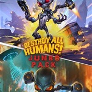 Destroy All Humans Jumbo Pack Playstation 5