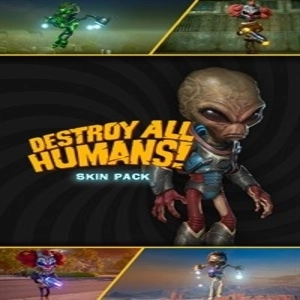 Destroy All Humans Skin Pack Playstation 4