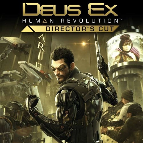 Deus Ex Human Revolution Directors Cut Playstation 3