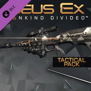 Deus Ex Mankind Divided Tactical Pack