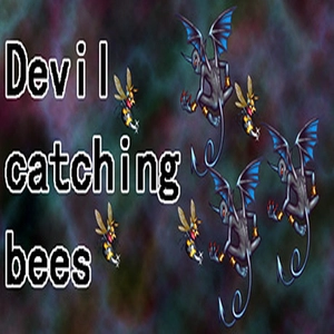 Devil catching bees
