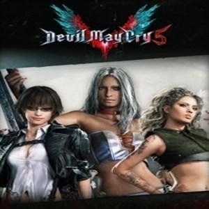 Devil May Cry 5 Alt Heroine Colors Playstation 4