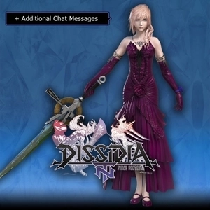 DFF NT Midnight Mauve Appearance Set & 5th Weapon for Lightning Playstation 4