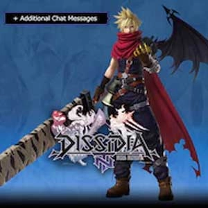 DFF NT Sky-Soarer Cloud App Set & 5th Weapon for Cloud Strife Playstation 4