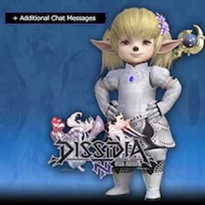 DFF NT Wedding Dress App Set & 5th Weapon for Shantotto Playstation 4