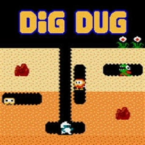 DIG DUG 3Ds