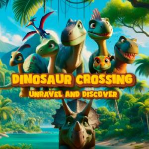 Dinosaur Crossing Unravel and Discover Switch