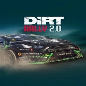 DiRT Rally 2.0 Ford Fiesta Rallycross STARD Xbox Series X