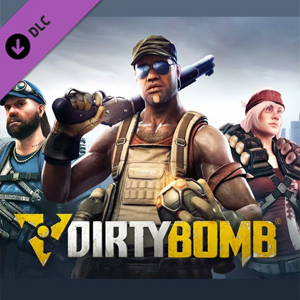 Dirty Bomb 7 Loadout Cards and Case Pc