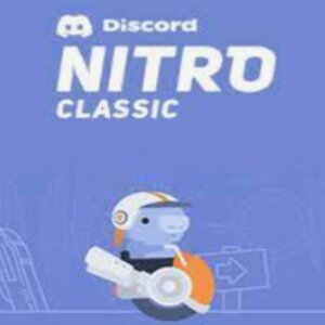 Vale Presente Discord Nitro Classic Subscription Gift Card Compare os preços