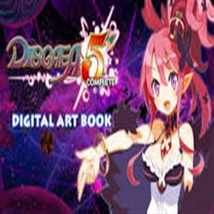 Disgaea 5 Complete  Digital Art Book Pc