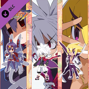 Disgaea 7 Vows of the Virtueless Bonus Story The Honor Student, Final Boss, and Ex-President Playstation 4