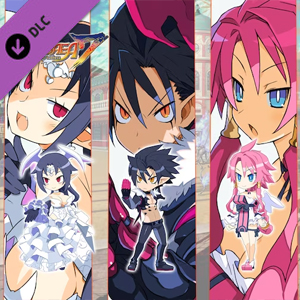 Disgaea 7 Vows of the Virtueless Bonus Story The Kind Demon, Singing Princess, and Thief Angel Playstation 4