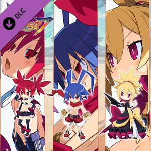 Disgaea 7 Vows of the Virtueless Bonus Story The Overlord, Demon Lord, and Sheltered Girl Pc