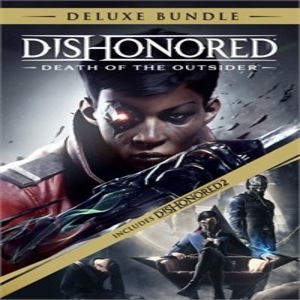 Comprar Dishonored Death of the Outsider Deluxe Bundle PS4 Comparar Preços