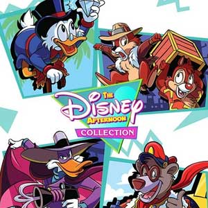 Comprar Disney Afternoon Collection Xbox 360 Código Comparar Preços