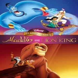 Disney Classic Games Aladdin and The Lion King Xbox Series X