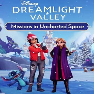 Disney Dreamlight Valley Missions in Uncharted Space Xbox One