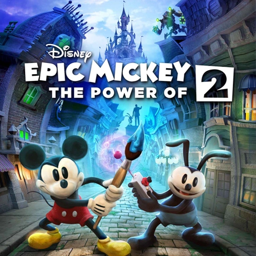 Disney Epic Mickey 2 Pc