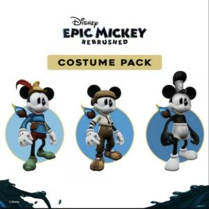 Disney Epic Mickey Rebrushed Costume Pack Xbox Series X