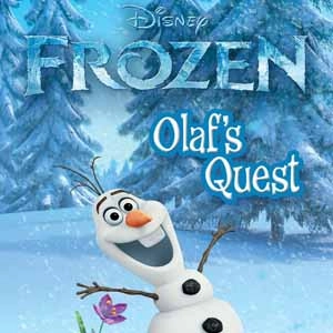 Disney Frozen Olafs Quest 3Ds