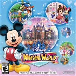 Disney Magical World 3Ds