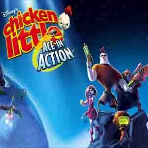 Disney's Chicken Little Ace in Action Pc
