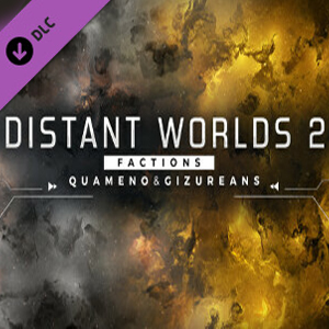 Distant Worlds 2 Factions Quameno and Gizureans Pc