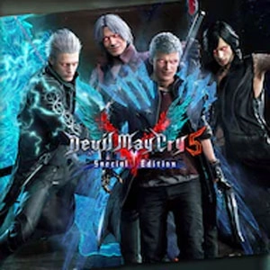 DMC5SE Super Character 4-Pack Playstation 5