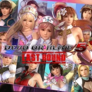DOA5LR Gust Mashup Costume Set Playstation 4