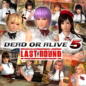 DOA5LR High Society Costume Set Playstation 4