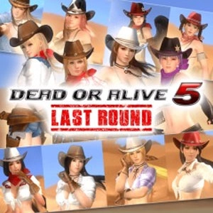 DOA5LR Rodeo Time Costume Set Playstation 4