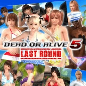 DOA5LR Zack Island Swimwear Set Xbox One