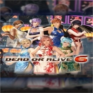 DOA6 Alluring Mandarin Dress Set Xbox Series X
