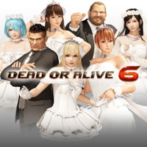 DOA6 Happy Wedding Costume Vol.1 Set Pc